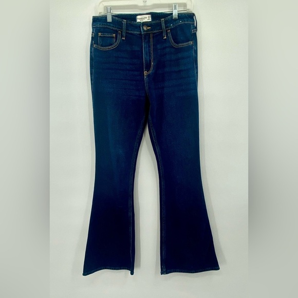 Abercrombie and Fitch The Vintage High Rise Flare size 8 size 29 - Picture 2 of 9